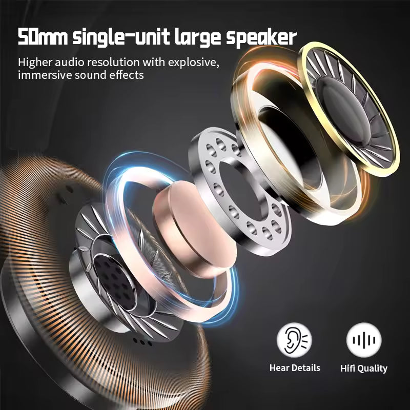 RigForge J11 Pro RGB Gaming Headset for PS4/PS5/PC/Xbox