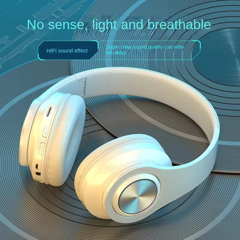 RigForge B39 Wireless Bluetooth Gaming Headset with RGB